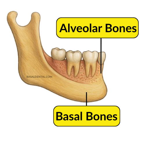 Basal implant with immediate loading